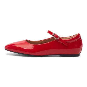 Maya Patent - Fire Red