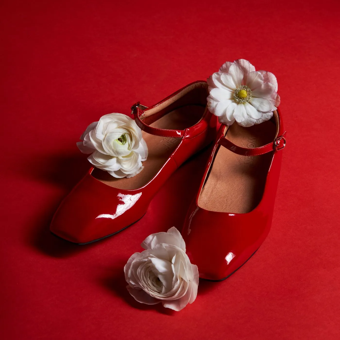 Maya Patent - Fire Red