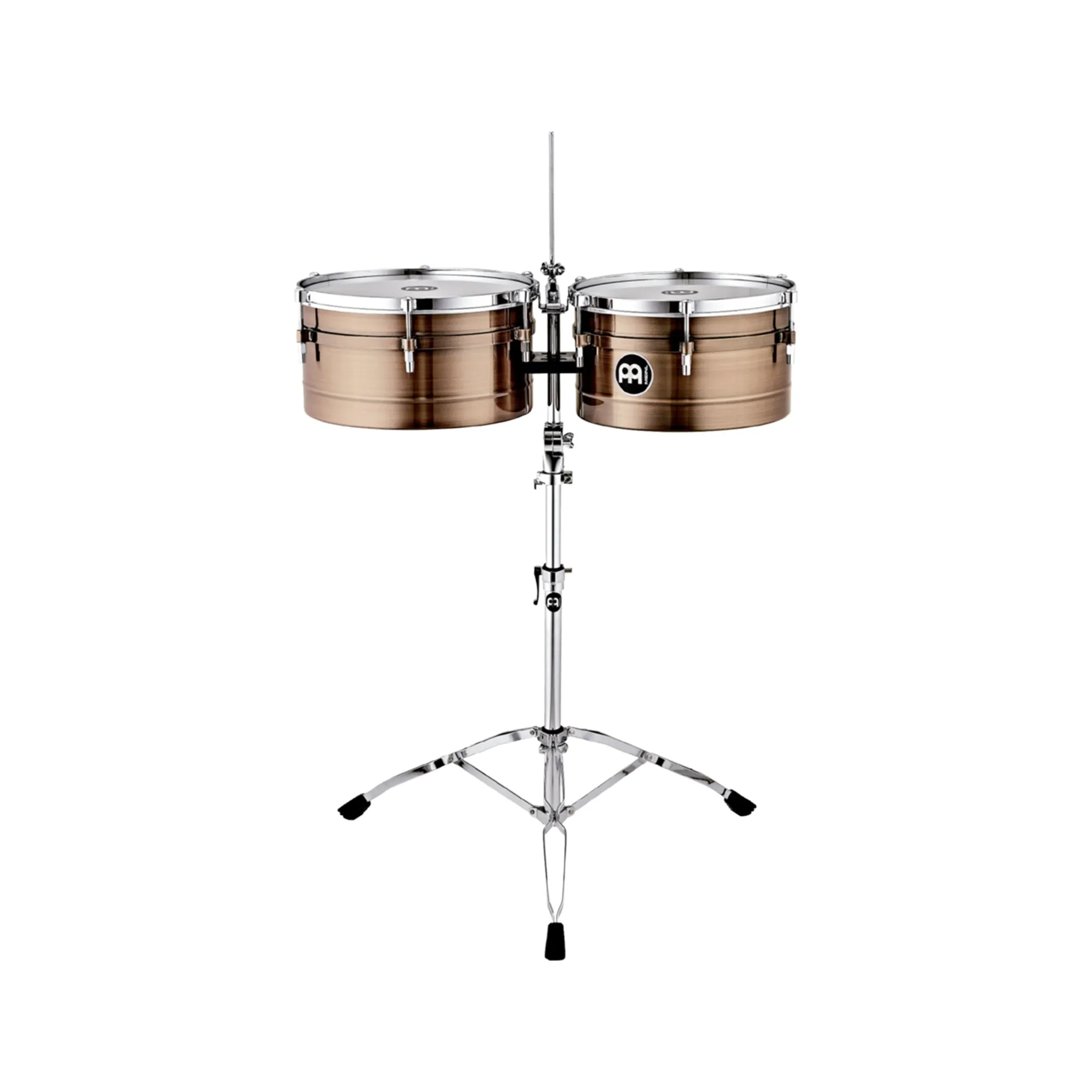 MEINL Percussion AV1ABR 14 15inch Artist Timbales-Amadito Valdes, Antique Bronze