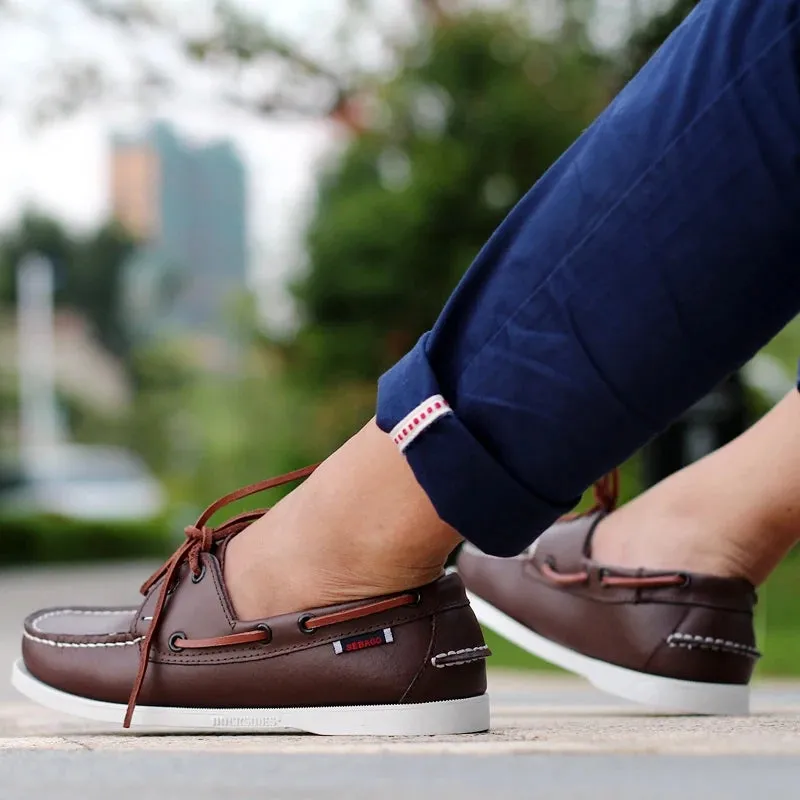 Mens Casual Boat Shoes