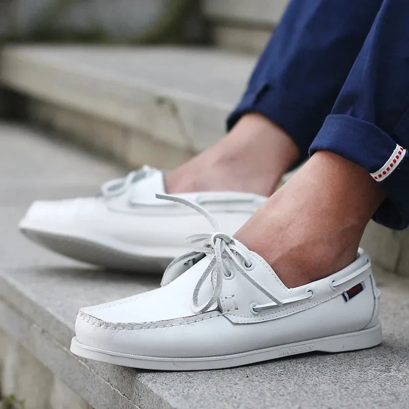 Mens Casual Boat Shoes