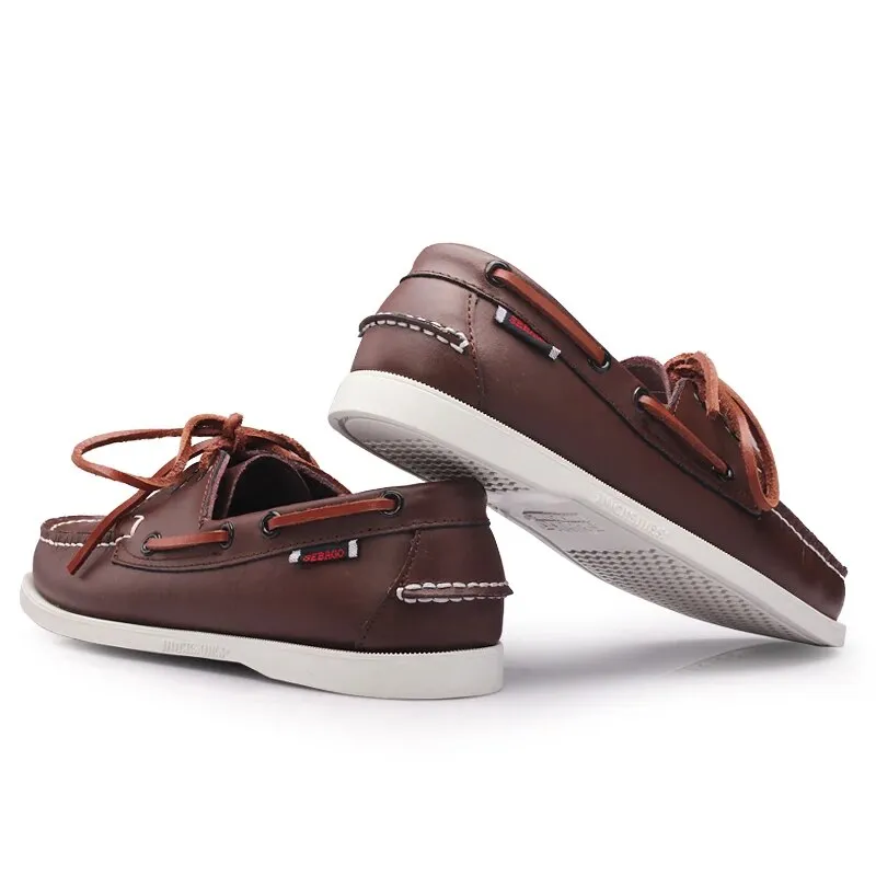 Mens Casual Boat Shoes