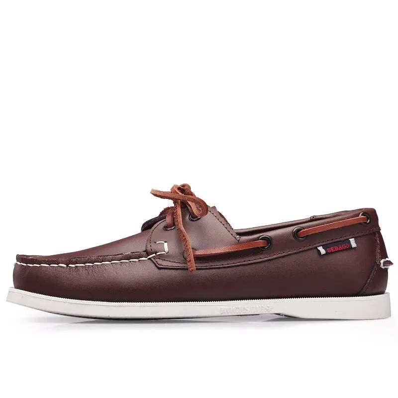 Mens Casual Boat Shoes