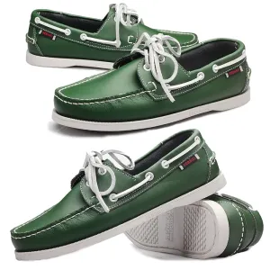 Mens Casual Boat Shoes