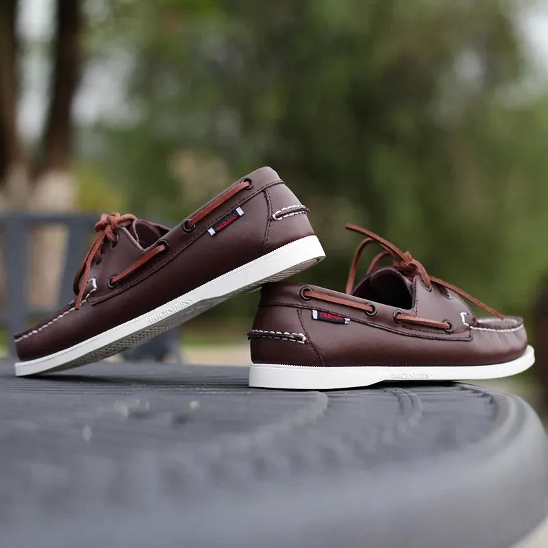 Mens Casual Boat Shoes
