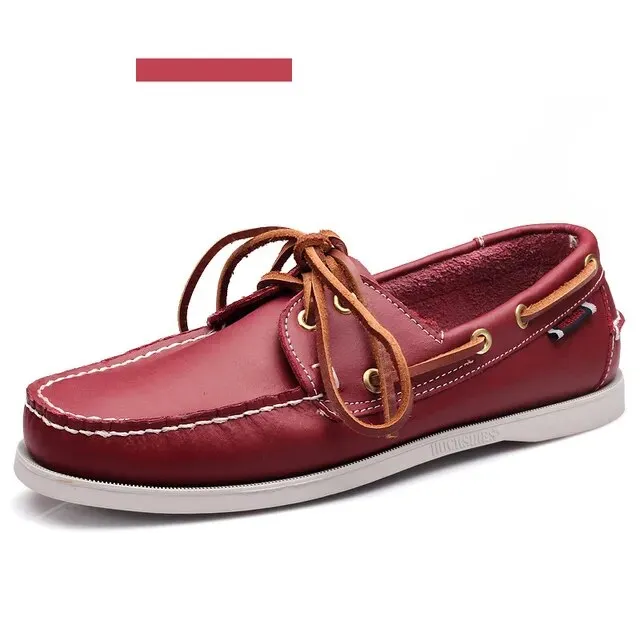 Mens Casual Boat Shoes