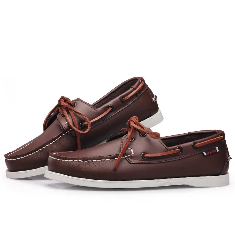 Mens Casual Boat Shoes