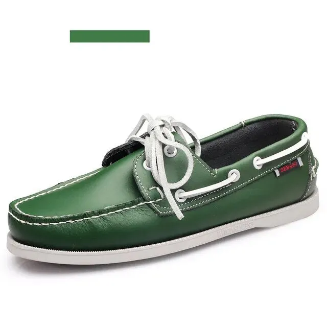 Mens Casual Boat Shoes