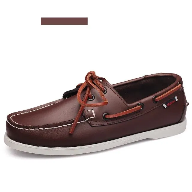 Mens Casual Boat Shoes