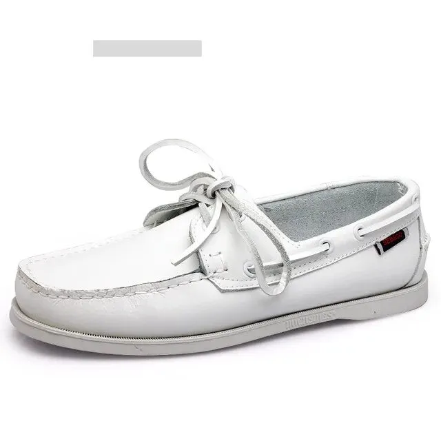 Mens Casual Boat Shoes