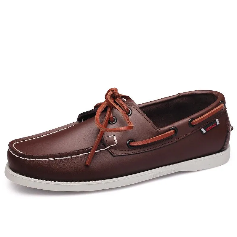 Mens Casual Boat Shoes