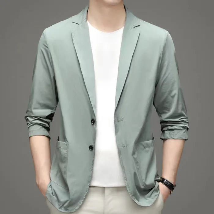 Men's Fashionable Lightweight Business Blazer