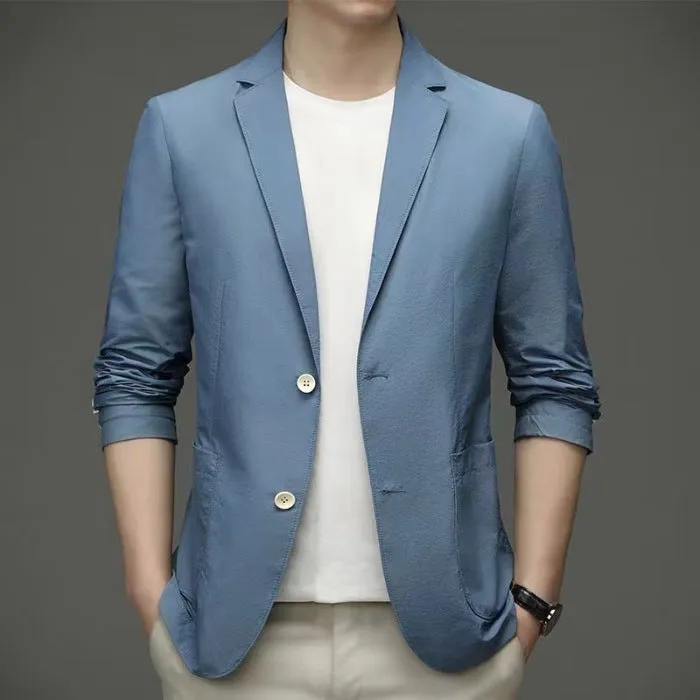 Men's Fashionable Lightweight Business Blazer