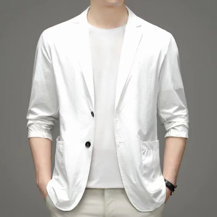 Men's Fashionable Lightweight Business Blazer