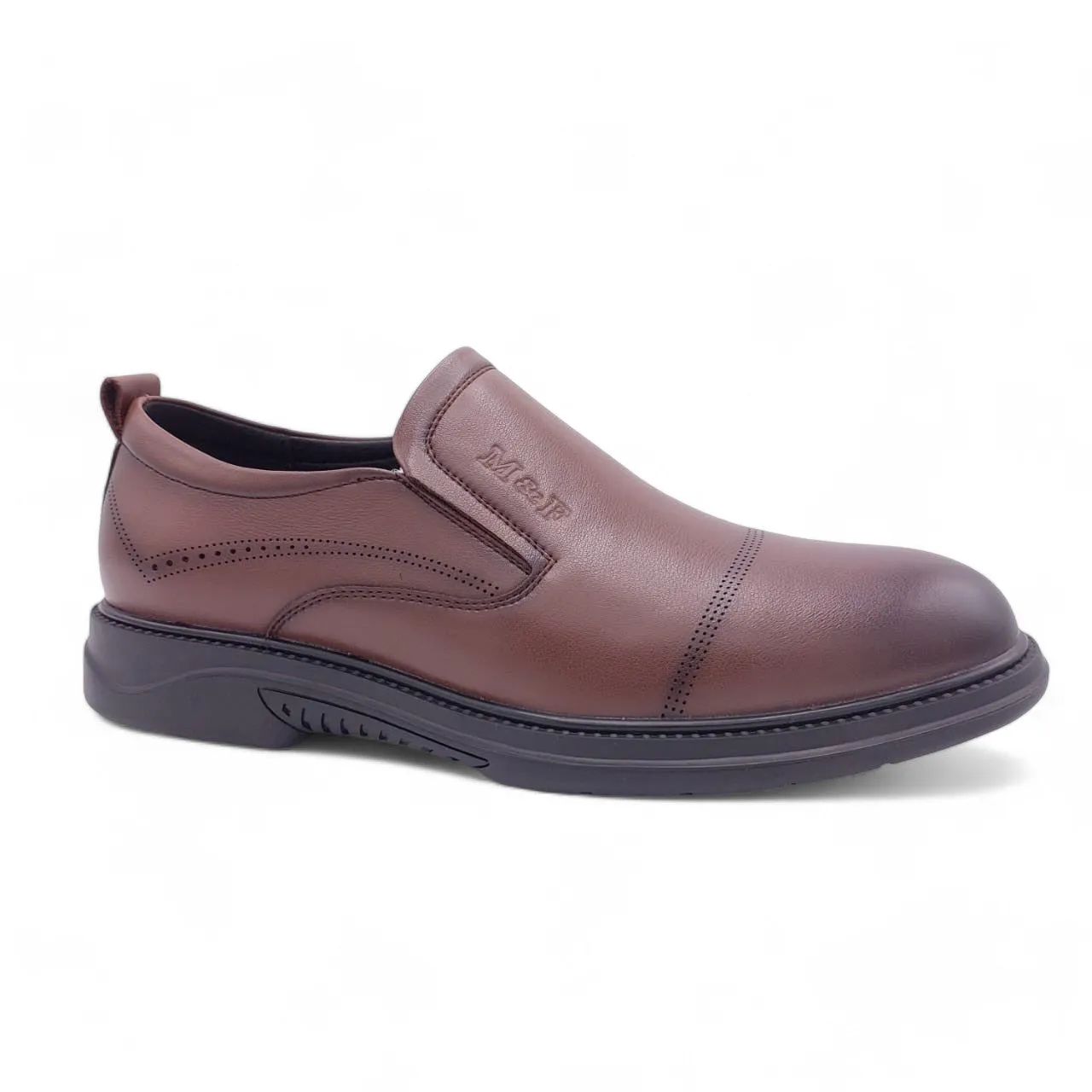 Men's Formal Slip on SF52 - Brown