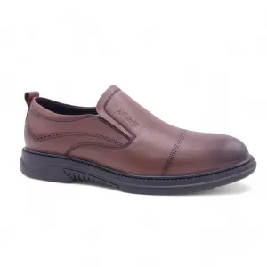 Men's Formal Slip on SF52 - Brown
