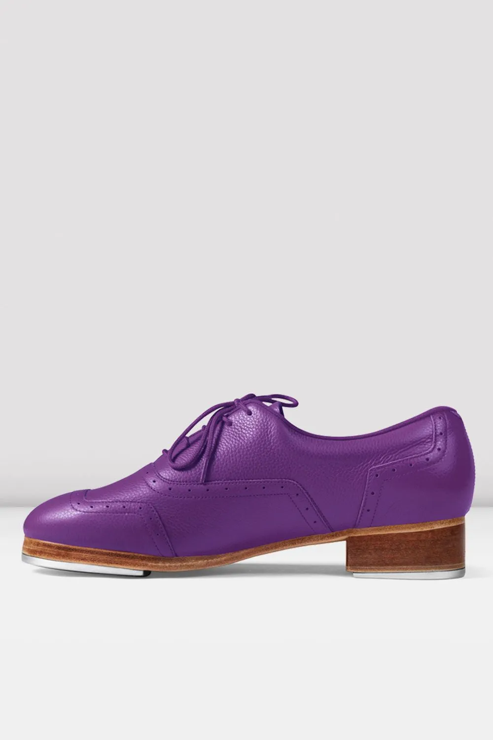 Mens Jason Samuels Smith Pebble Leather Tap Shoes