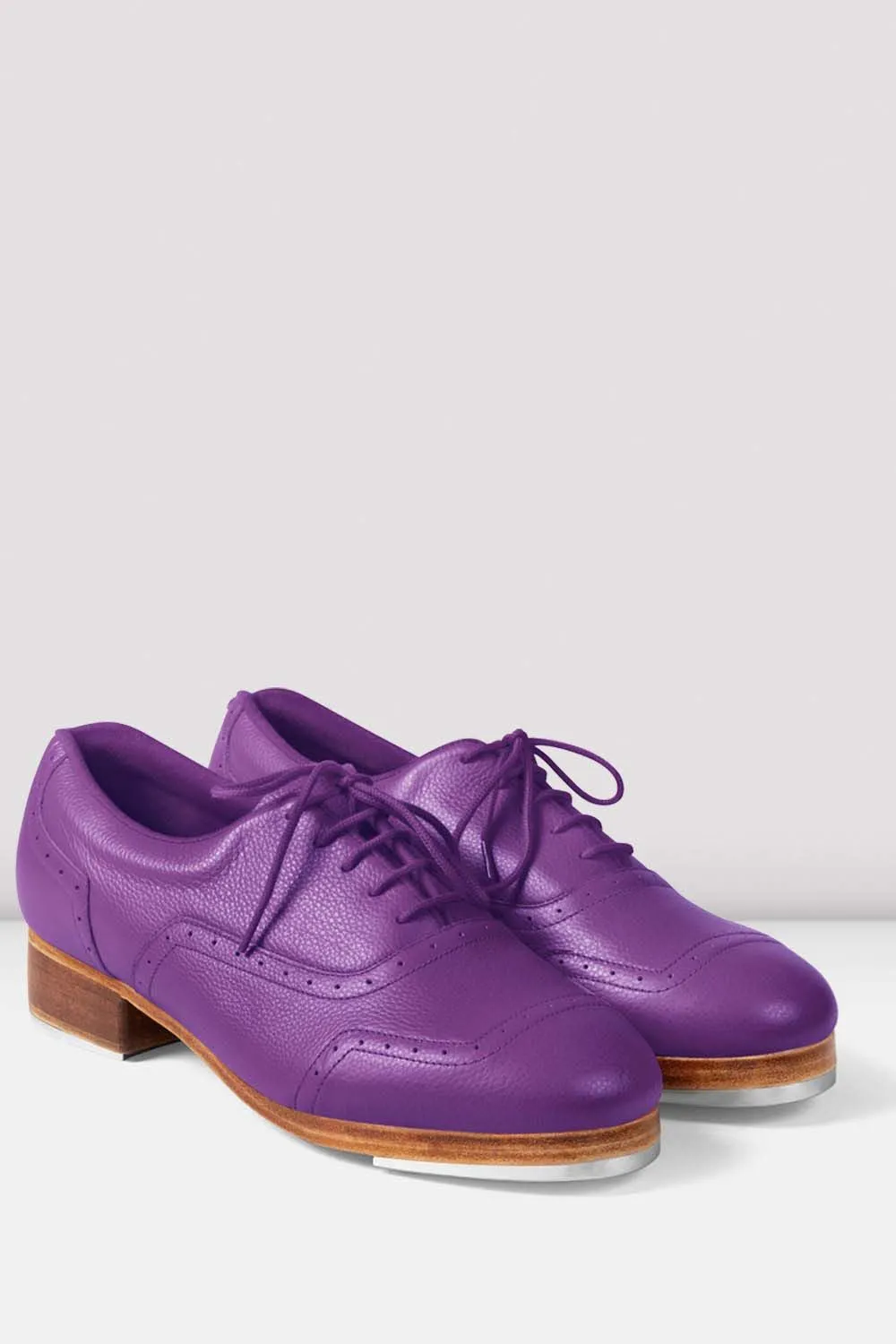 Mens Jason Samuels Smith Pebble Leather Tap Shoes