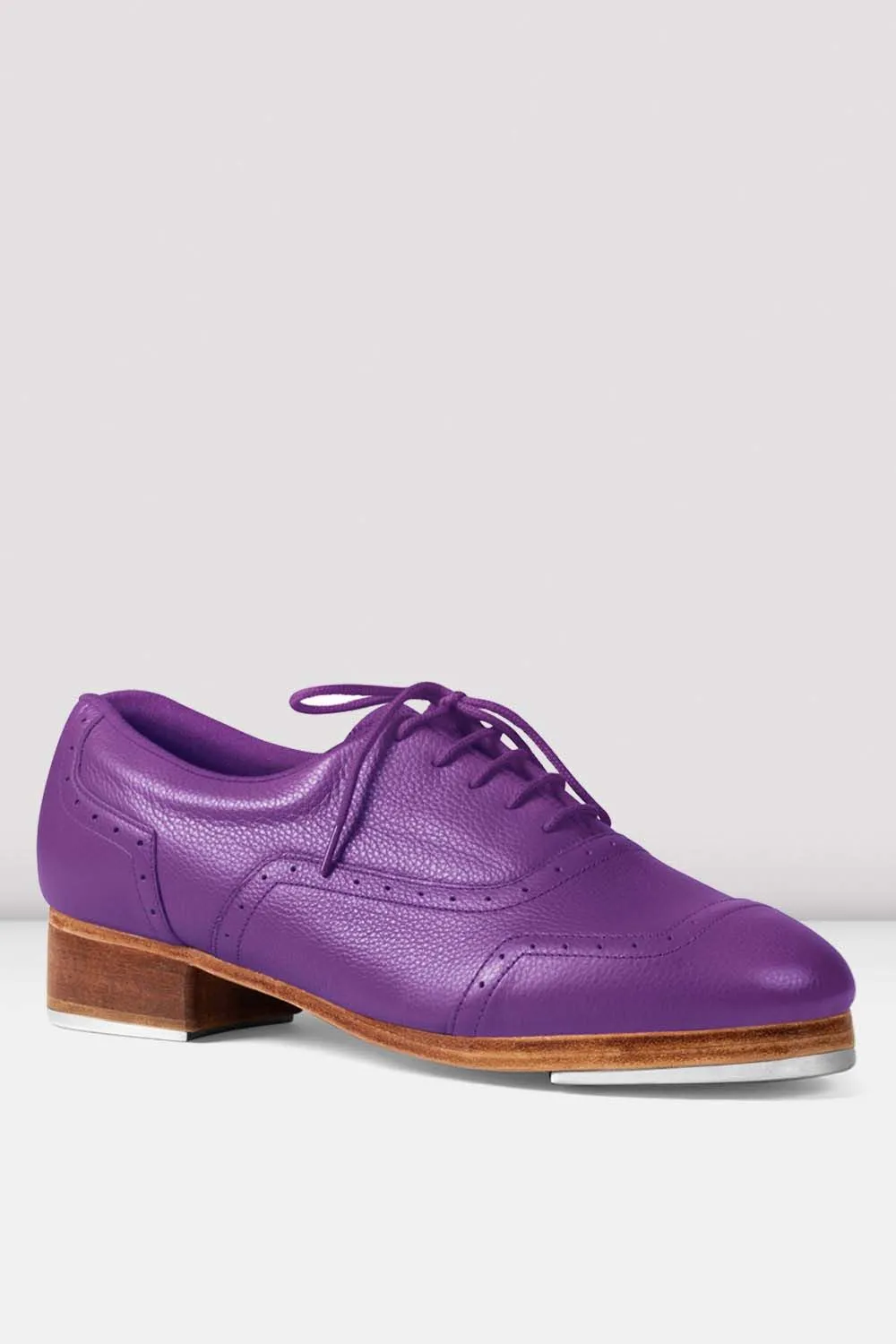 Mens Jason Samuels Smith Pebble Leather Tap Shoes