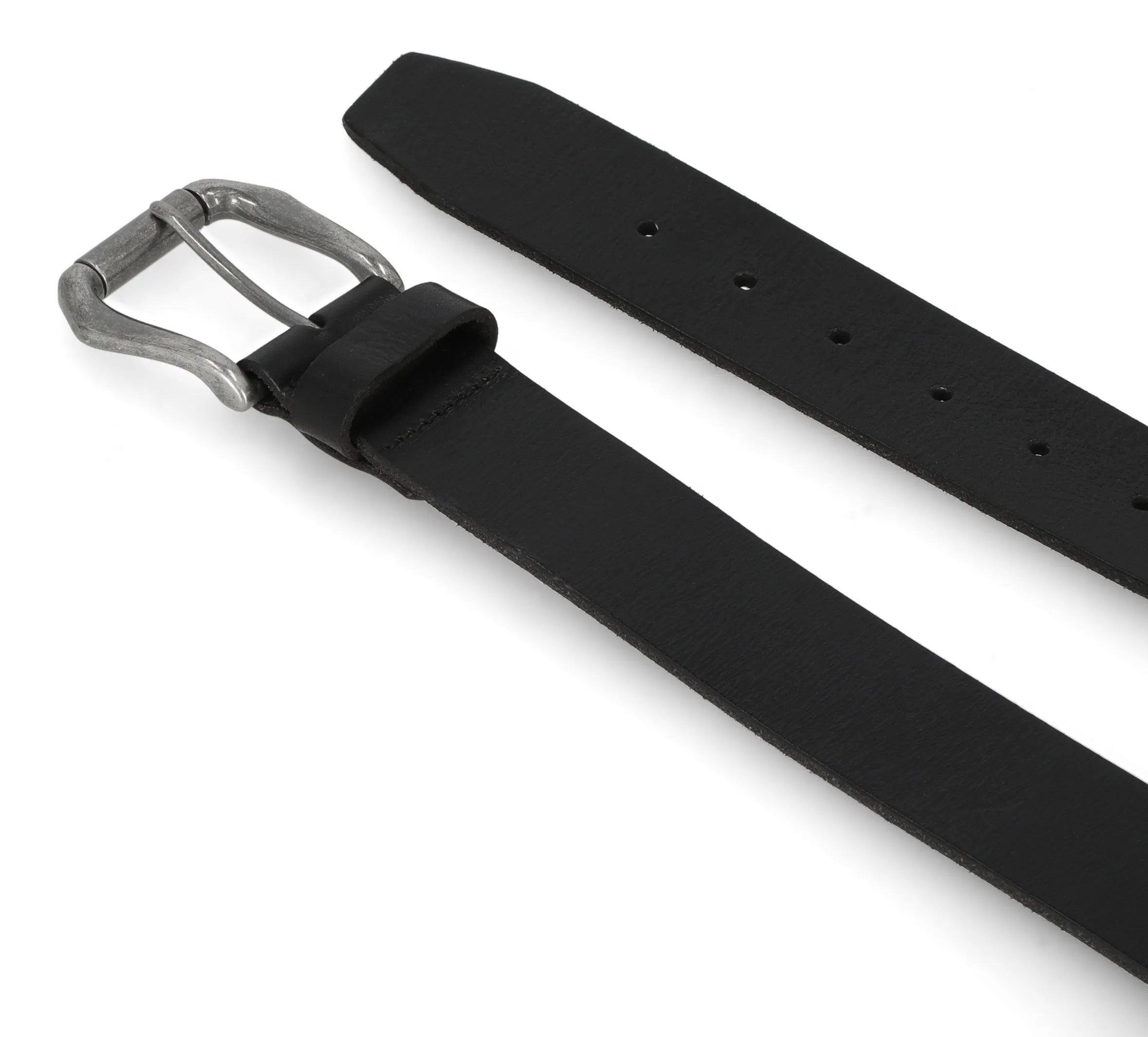 Mens Rivet Harley-Davidson Logo Belt - Black