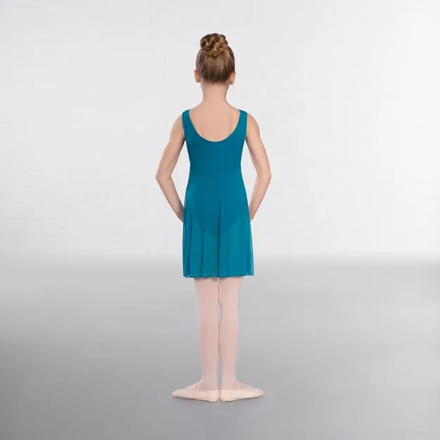 Mesh Dress Teal
