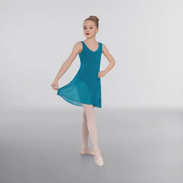 Mesh Dress Teal
