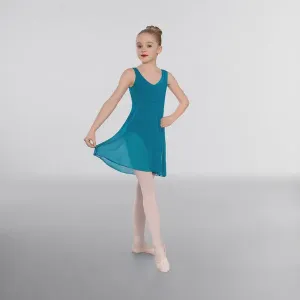Mesh Dress Teal