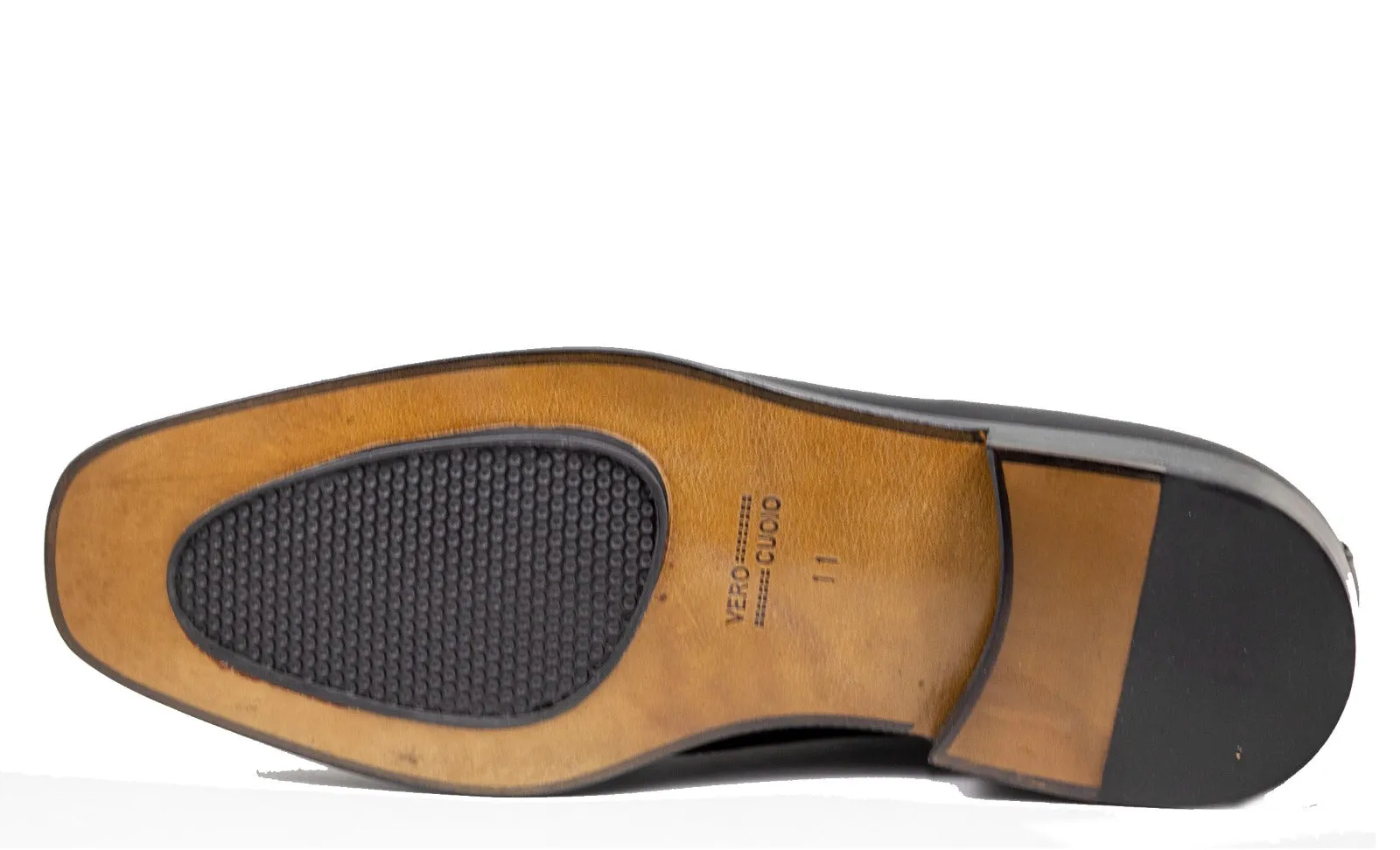 Mirage Men's Black Dress Shoes 6706