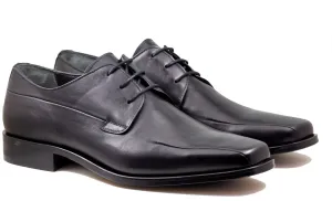 Mirage Men's Black Dress Shoes 6706