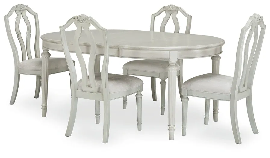 Montelaine Dining Table and 4 Chairs