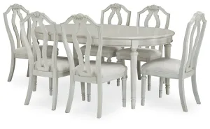 Montelaine Dining Table and 6 Chairs