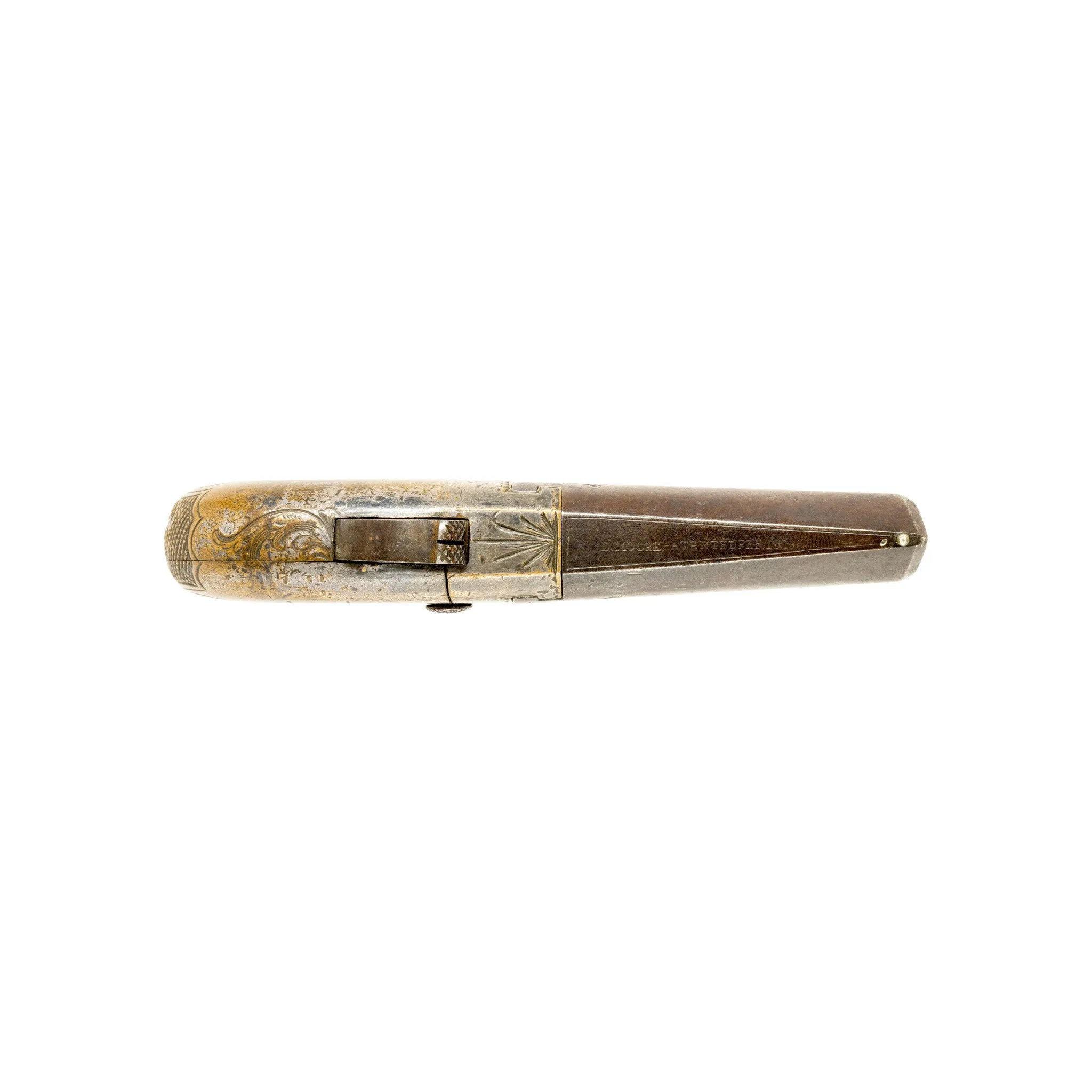 Moore's Patent Fire Arms Co. No. 1 Derringer