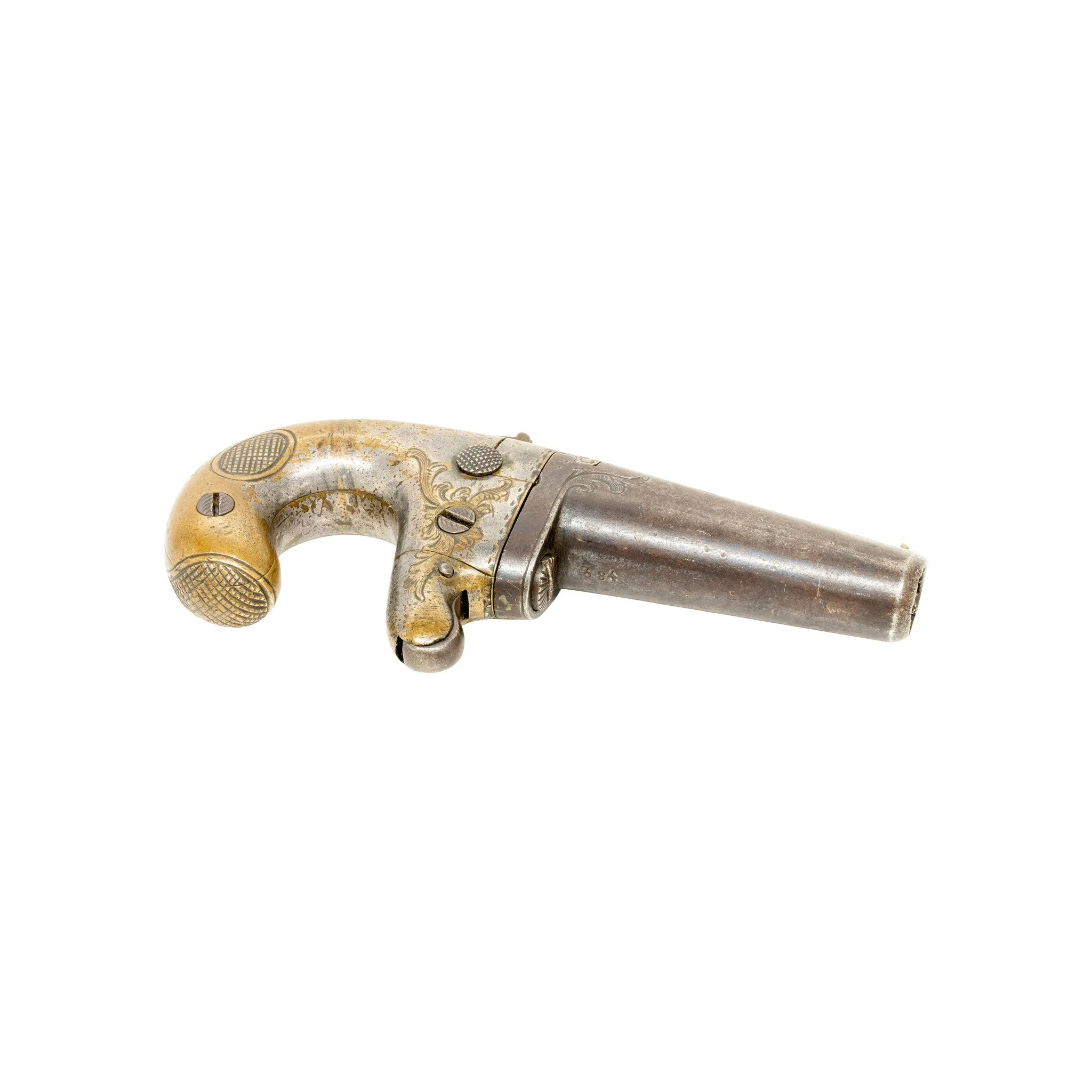Moore's Patent Fire Arms Co. No. 1 Derringer