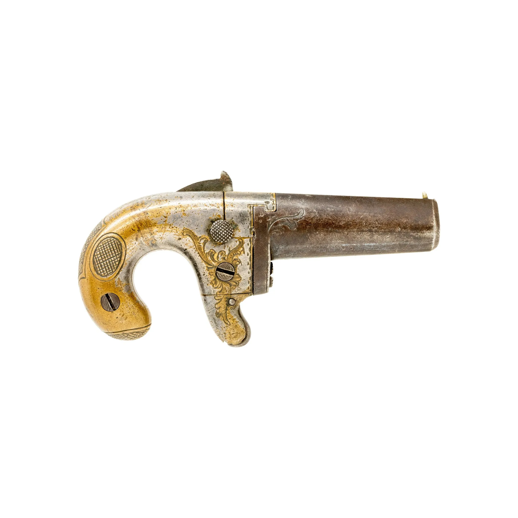 Moore's Patent Fire Arms Co. No. 1 Derringer