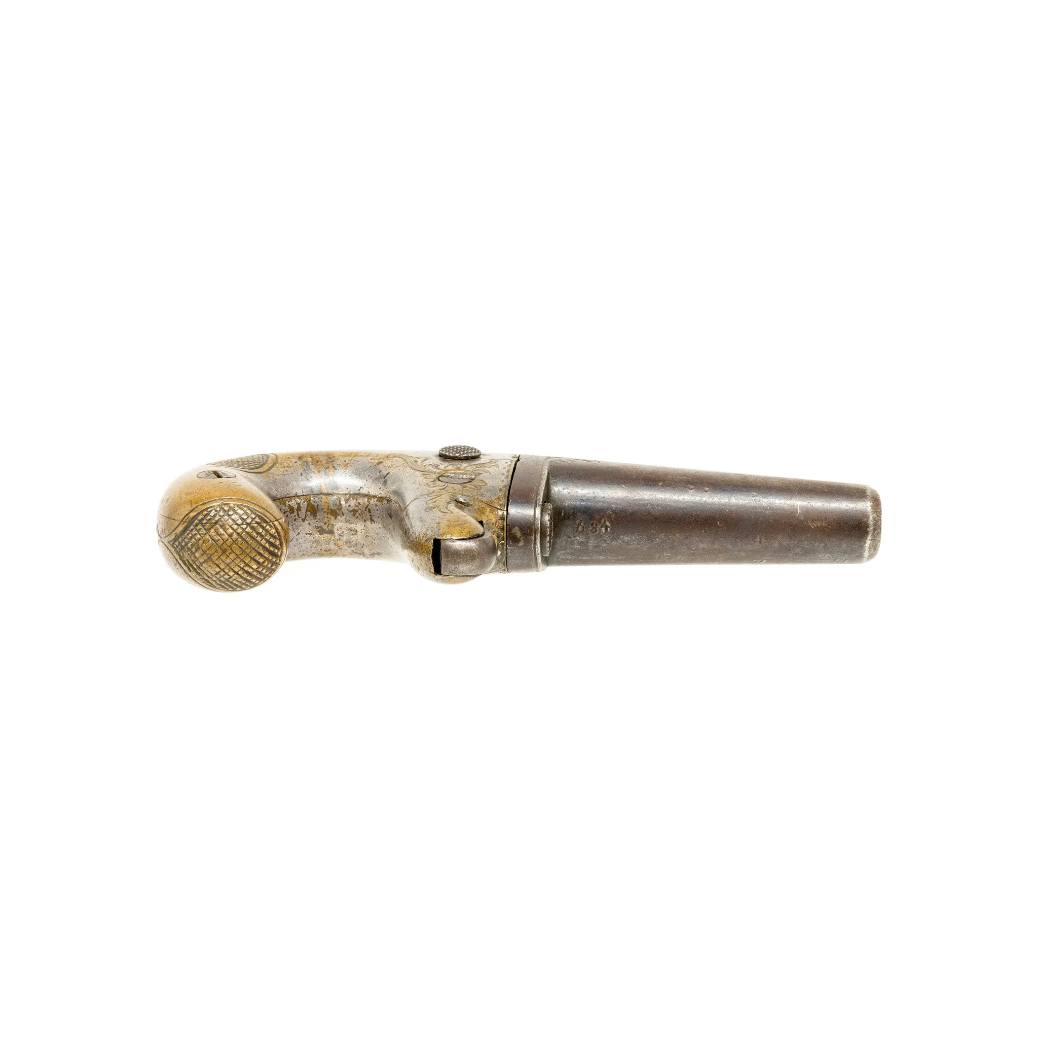 Moore's Patent Fire Arms Co. No. 1 Derringer