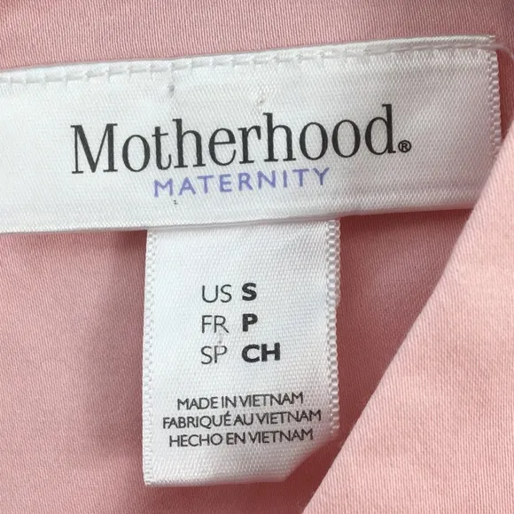 Motherhood Maternity Sleeveless Midi Formal Dress Bundle Size S EXCELLENT