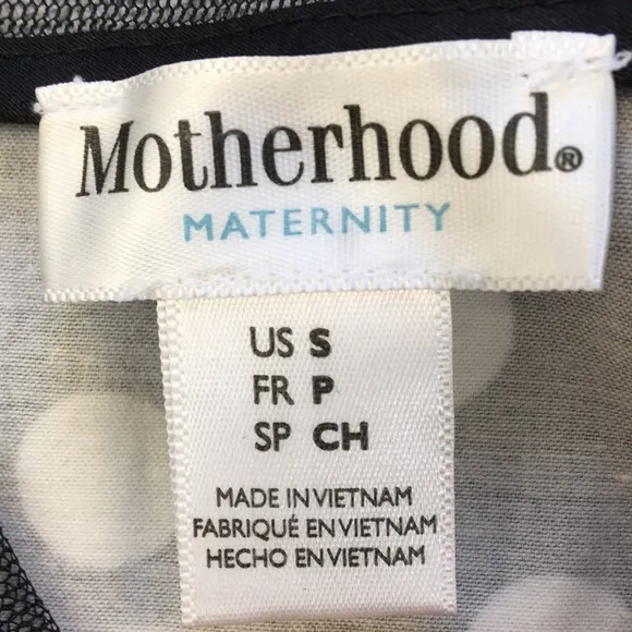 Motherhood Maternity Sleeveless Midi Formal Dress Bundle Size S EXCELLENT