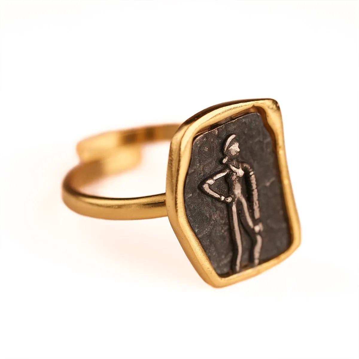 Naari Silver Finger Ring by MOHA
