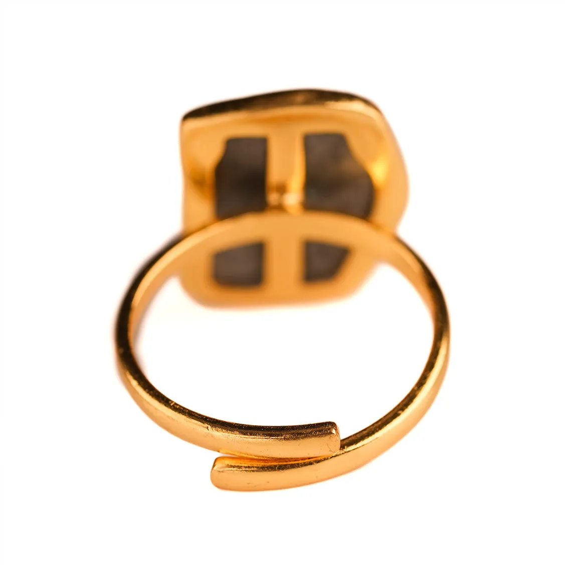 Naari Silver Finger Ring by MOHA