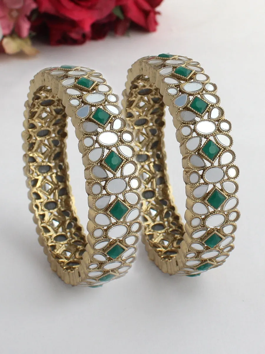 Naaz Mirror Bangle Set