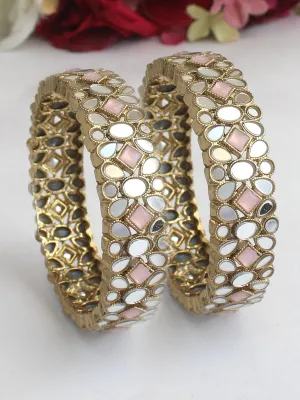 Naaz Mirror Bangle Set