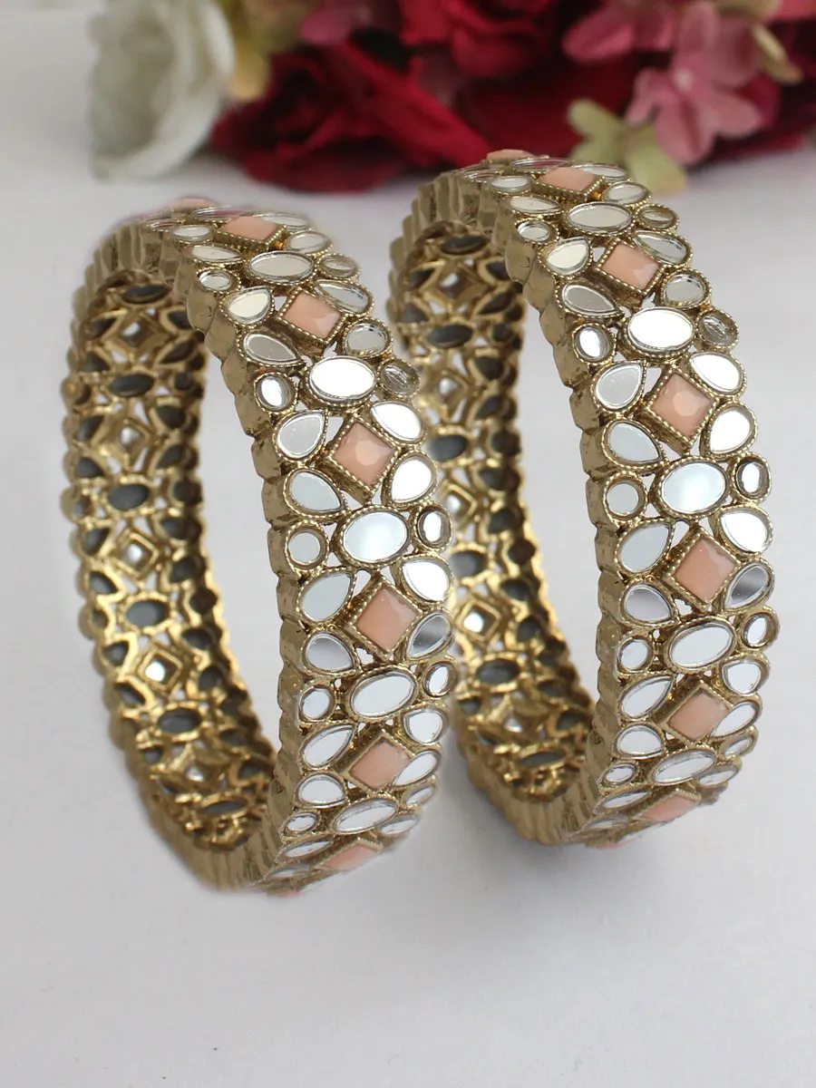Naaz Mirror Bangle Set