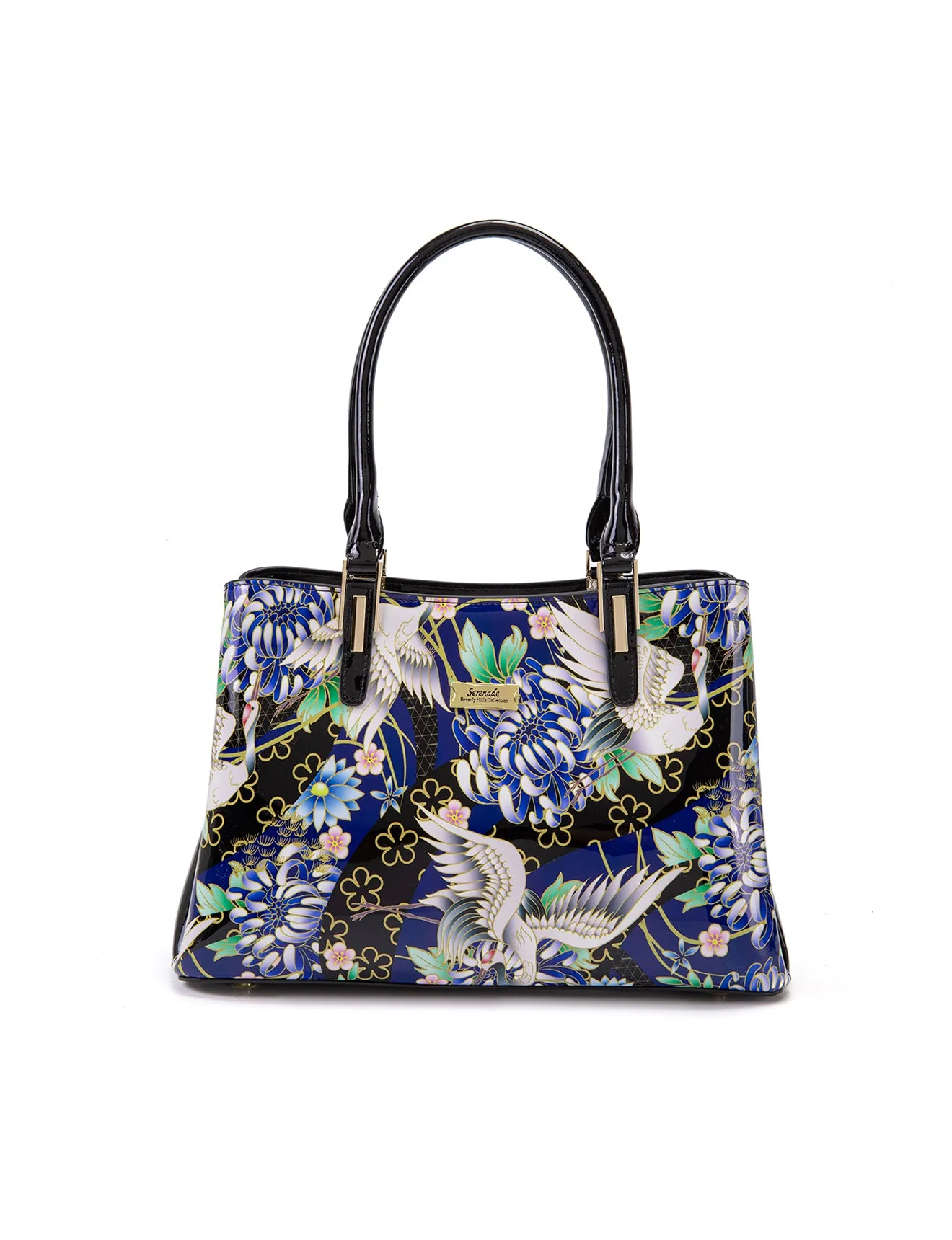 NATSUMI GRIP HANDLE  LEATHER BAG-SF13-0378
