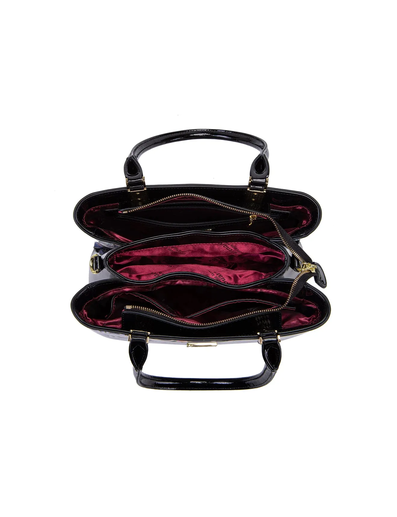 NATSUMI GRIP HANDLE  LEATHER BAG-SF13-0378