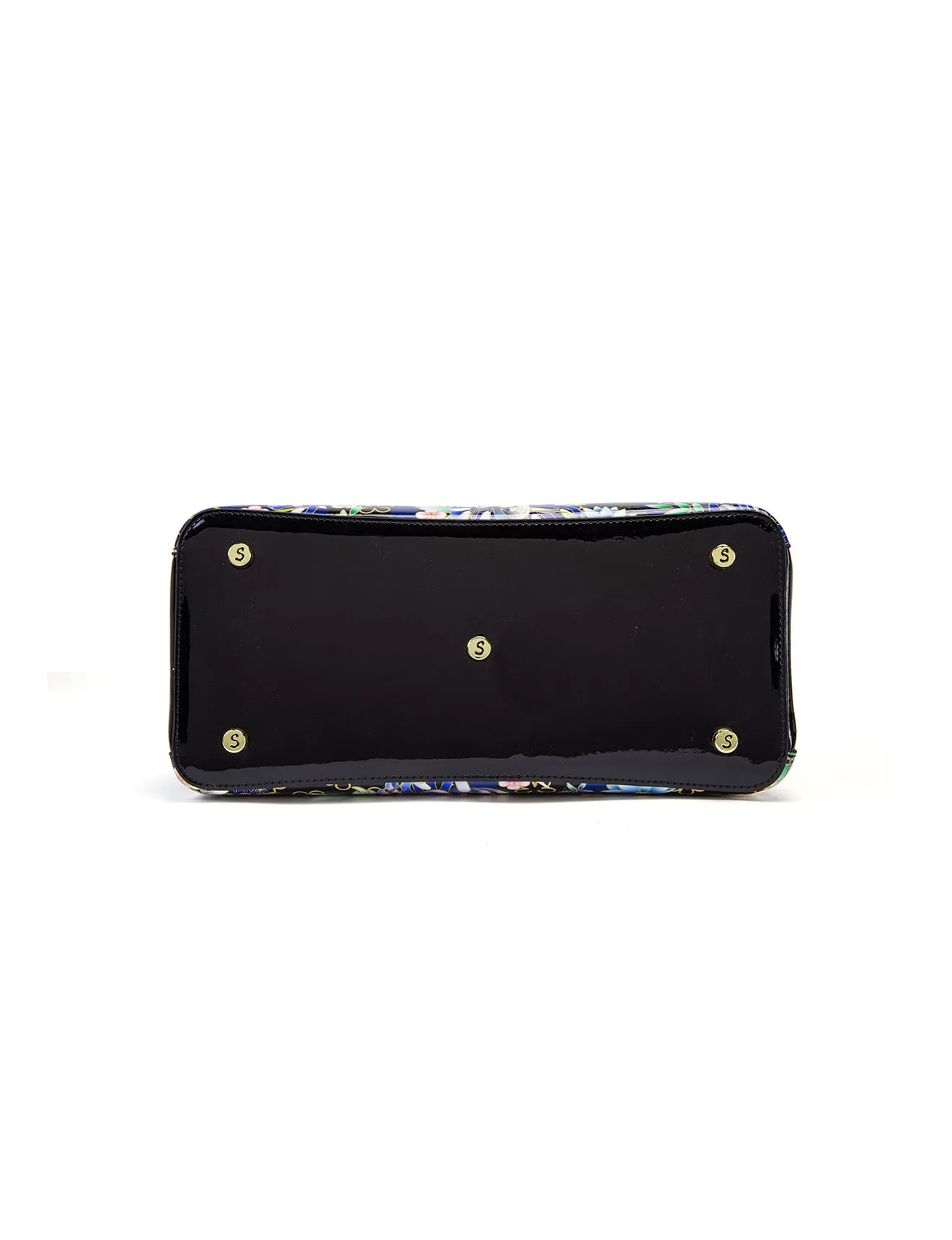 NATSUMI GRIP HANDLE  LEATHER BAG-SF13-0378
