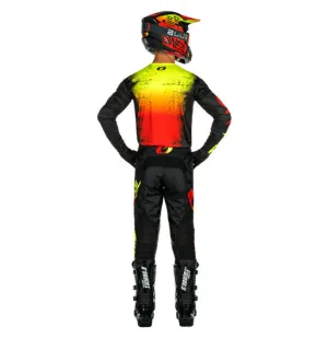 O'Neal 2025 Youth MAYHEM Scarz Pant - Black/Red
