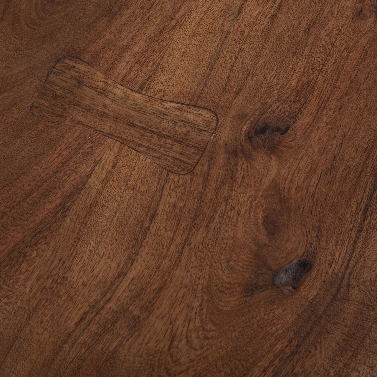 Organic Forge Live-Edge Bench