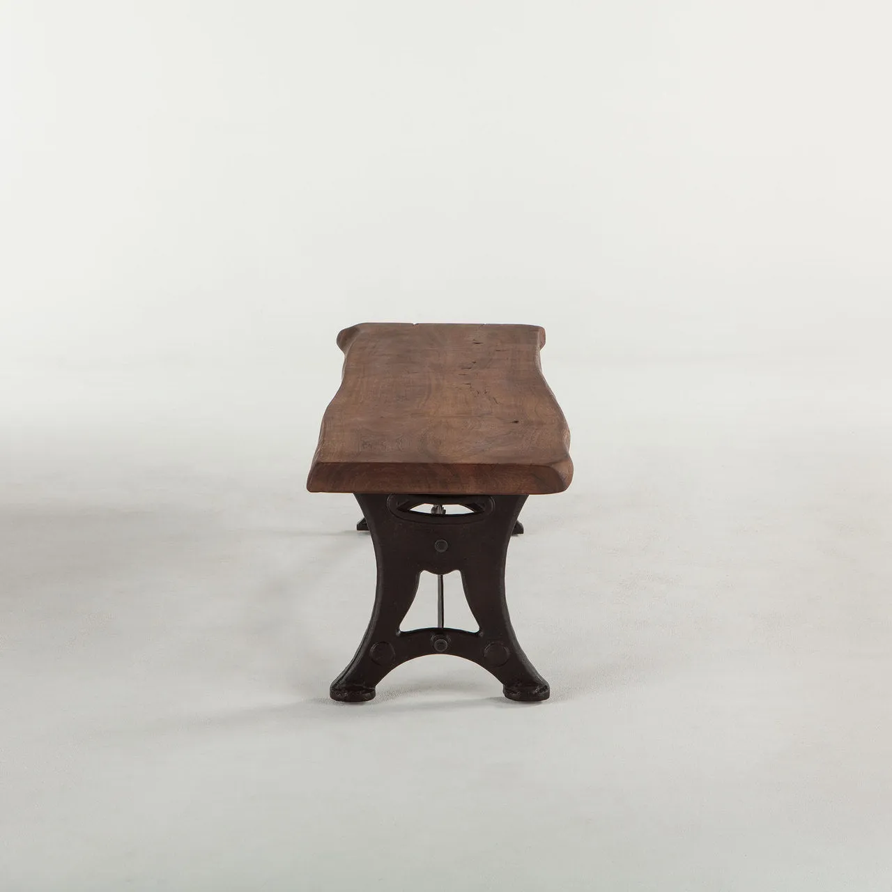 Organic Forge Live-Edge Bench