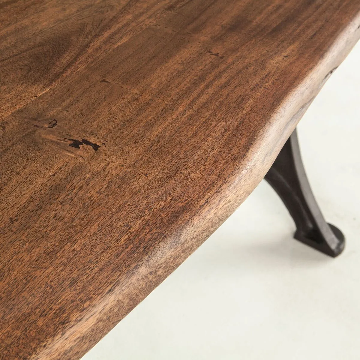 Organic Forge Live-Edge Gathering Table