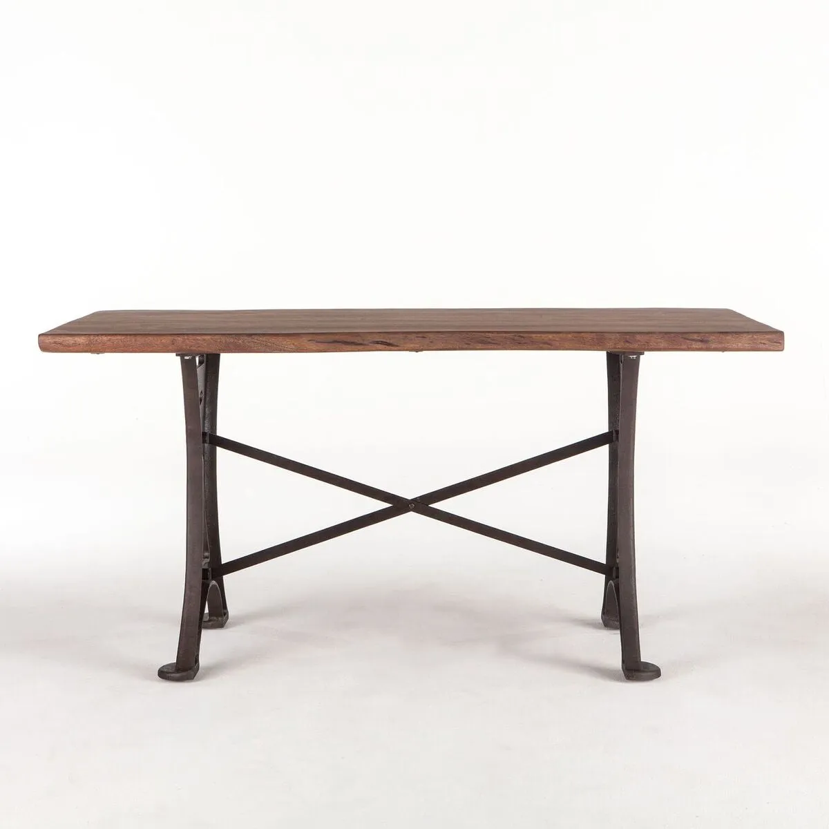 Organic Forge Live-Edge Gathering Table
